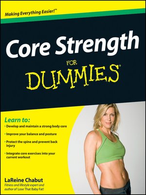 Core Strength For Dummies® - ebook
